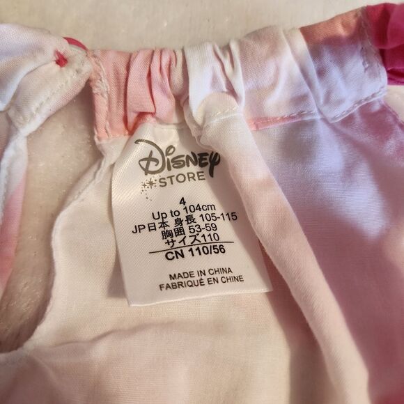 Disney's Girls Minnie Mouse Dress Size 4 - Picture 7 of 8
